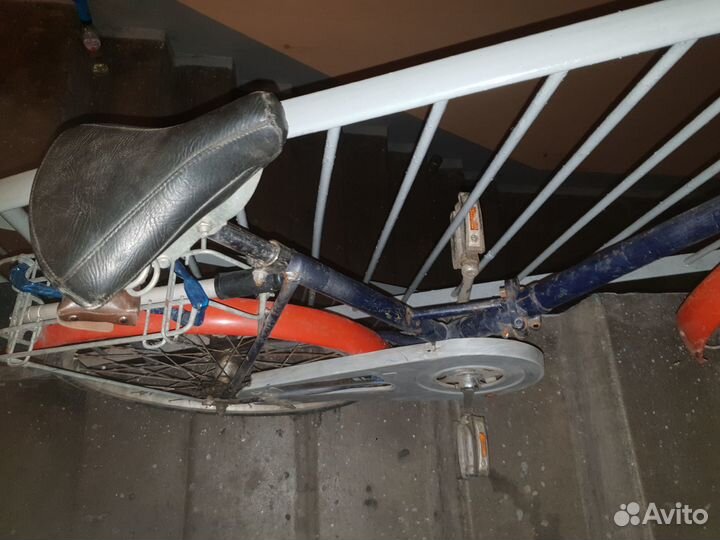 Велосипед дорожный складной