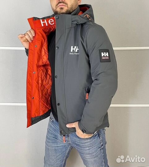 Куртка демисезонная мужская Helly Hansen