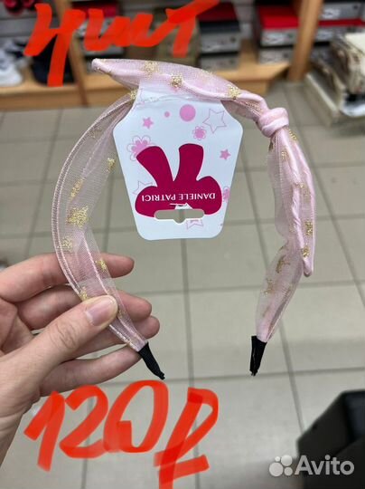 Ободок для девочки