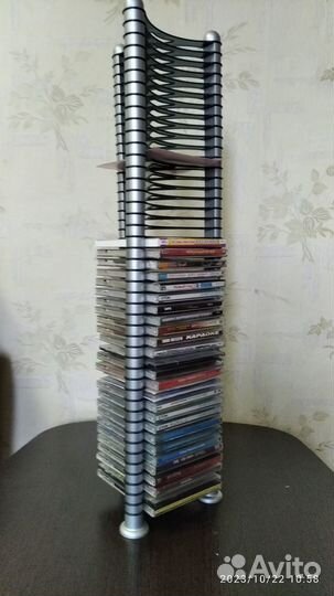 Стойка для cd dvd дисков