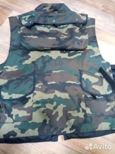 Разгрузочный жилет охотника и рыболова