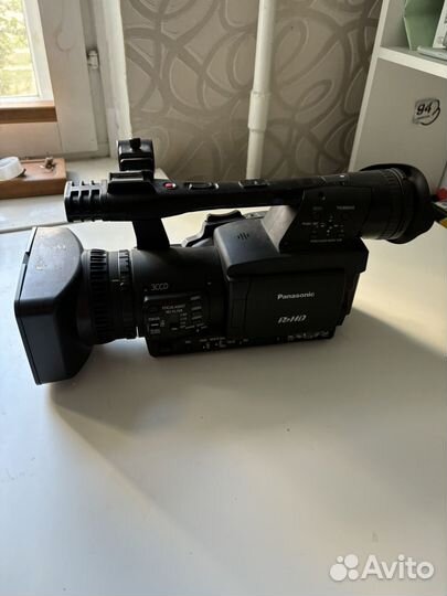 Видеокамера panasonic ag-hpx174