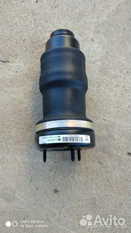 Пневмобаллон на Mers GL x164