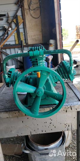 Компрессорная головка