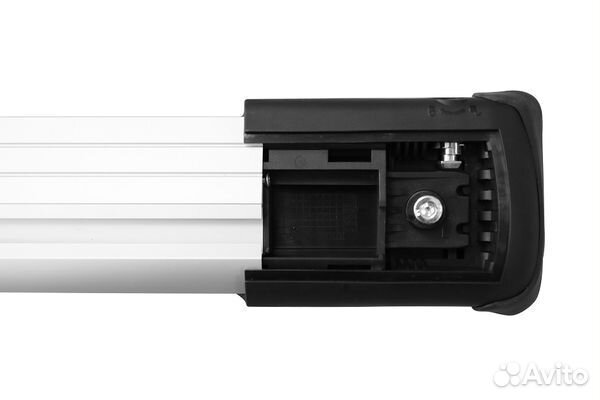 Багажник на крышу хантер L43-R, высокие рейлинг