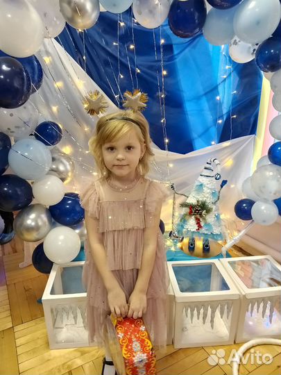 Платье для девочки 110 -116