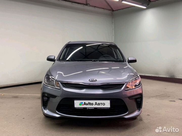 Kia Rio 1.4 МТ, 2018, 46 600 км