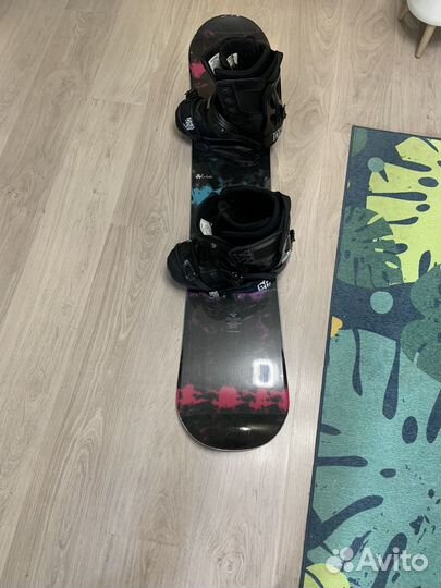 Сноуборд комплект