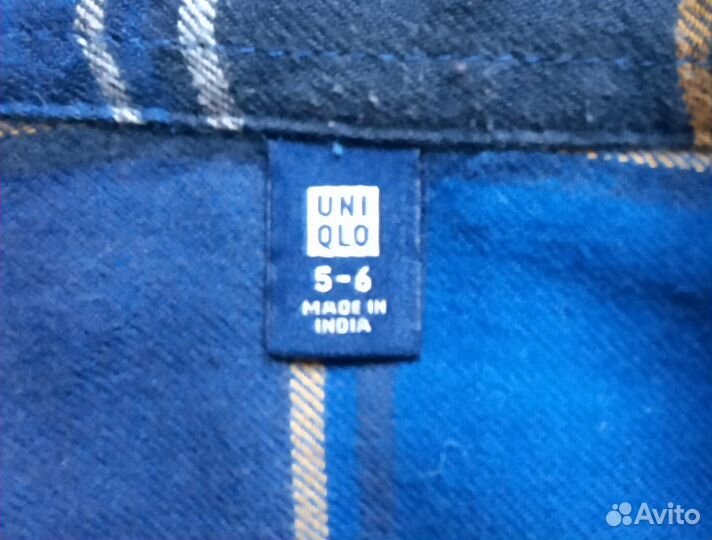 Рубашки 2 шт. на мальчика 5 - 6 лет