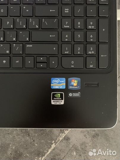 Игровой ноутбук HP Pavilion dv6