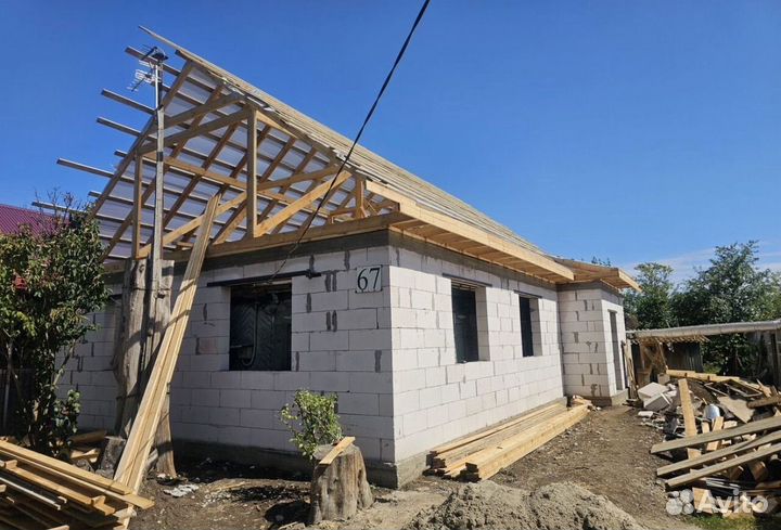 Выполняем строительные работы любое сложности