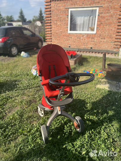 Коляска stokke