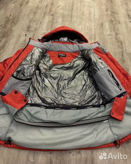 Горнолыжная куртка женская exparc 48 размер