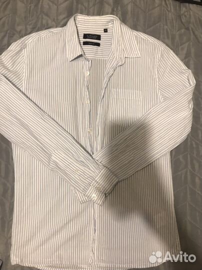 Рубашка белая для мальчика