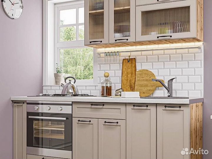 Кухня прямая 2 метра