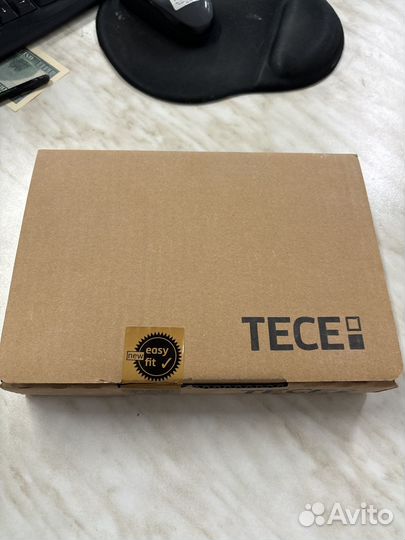 Tece 9240401 Панель смыва Хром