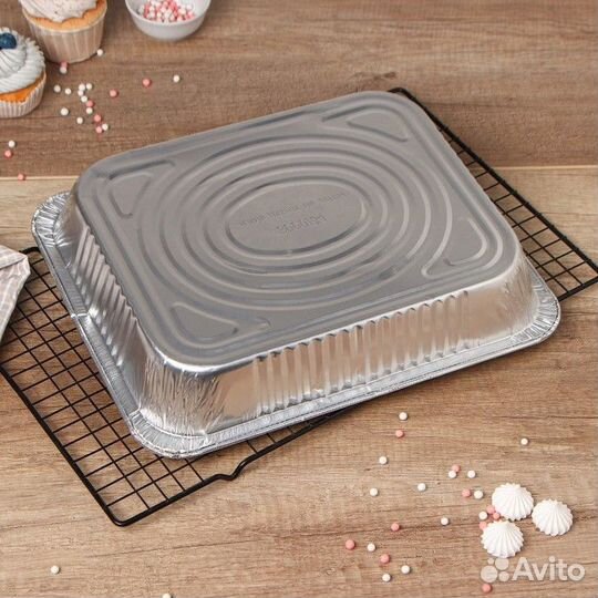Форма для запекания из фольги Доляна, 32265 см