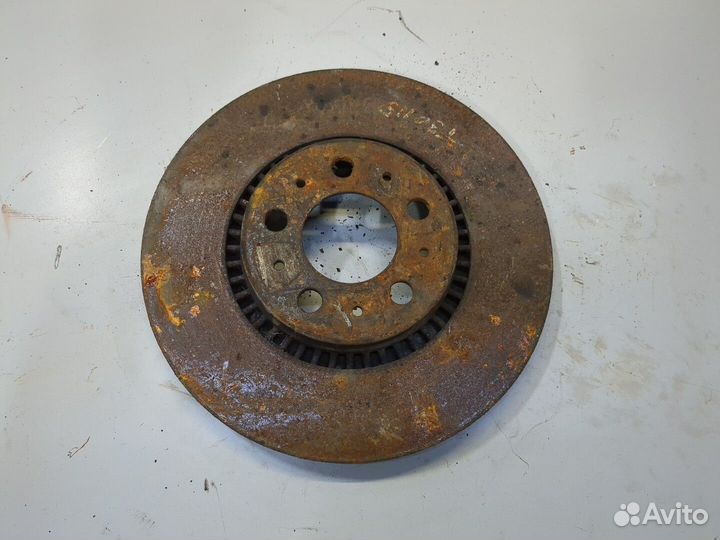 Диск тормозной Volvo XC70, 2002