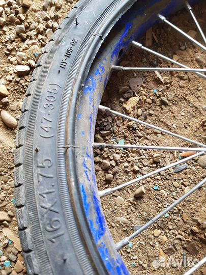 Колеса велосипеда