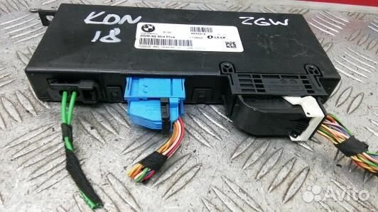 Блок управления ZGW(центральный межсетевой преобра