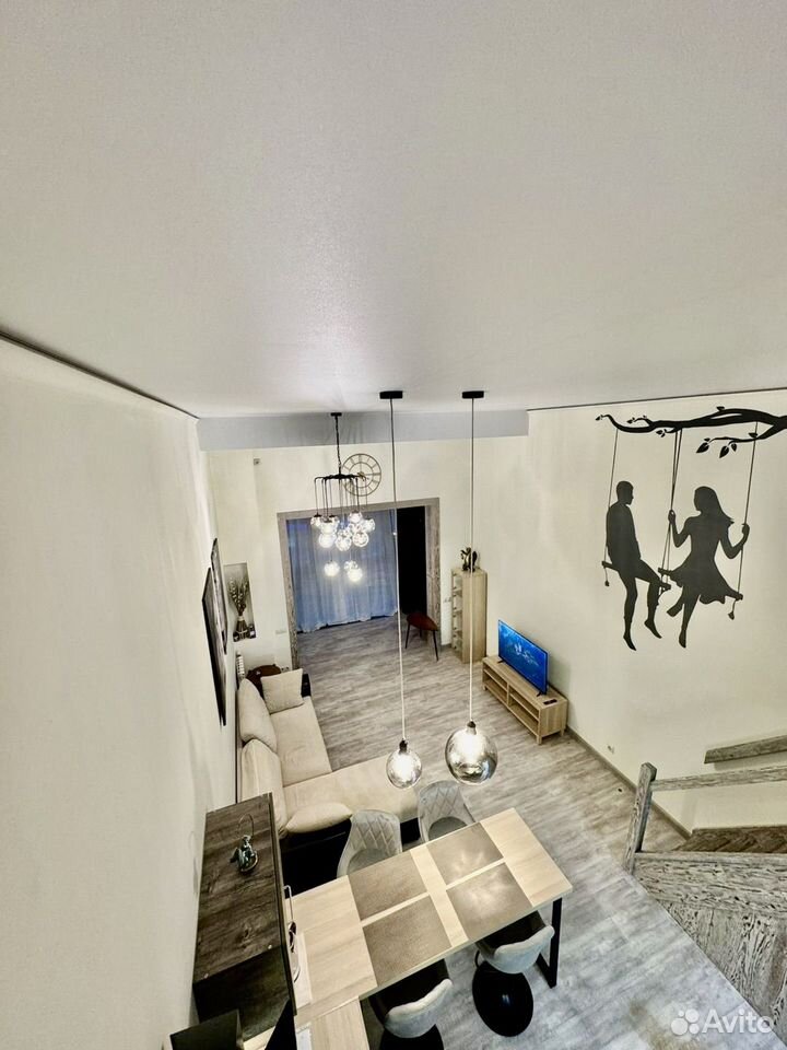 Квартира-студия, 53 м² — фото 1