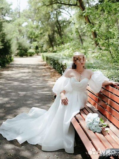 Свадебное платье р 48-50