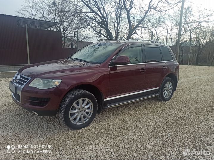 Volkswagen Touareg 3.0 AT, 2008, 280 000 км