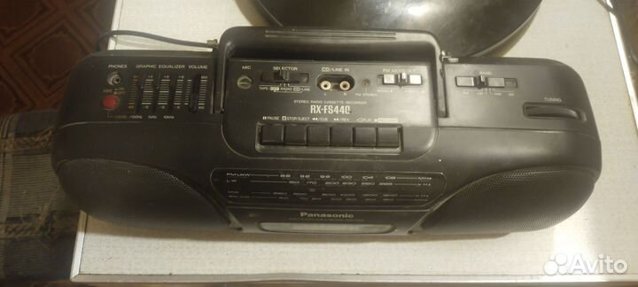 Магнитофон panasonic