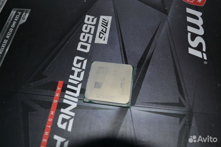 Процессор AMD FX 4330