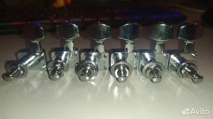 Колки 6 в ряд Fender