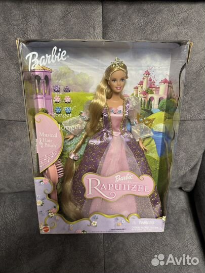 Barbie rapunzel барби рапунцель 2001 новая