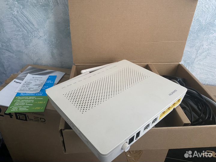 Роутер huawei EchoLife HG8245