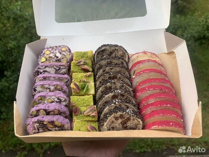 Турецкий лукум премиум качества