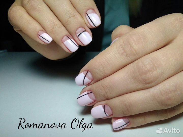 Маникюр и покрытие гель лак