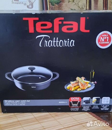 Сковорода сотейник tefal