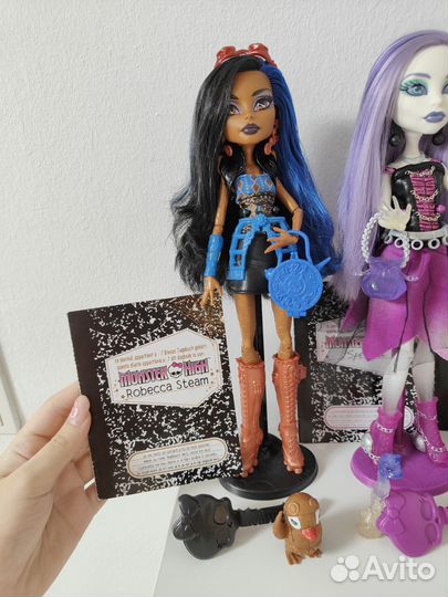 Куклы Монстер Хай базовые редкие