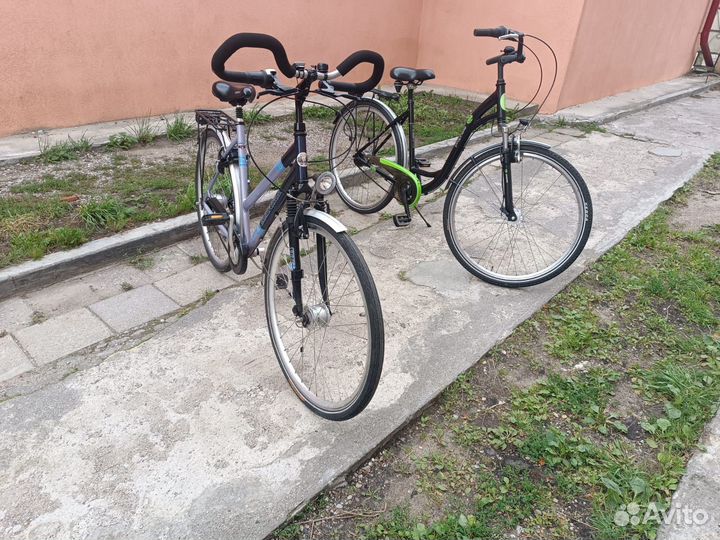 Дамский велосипед 8 скр.планетарка,из Германии