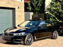 BMW 7 серия 3.0 AT, 2019, 92 000 км, с пробегом, цена 5 350 000 руб.