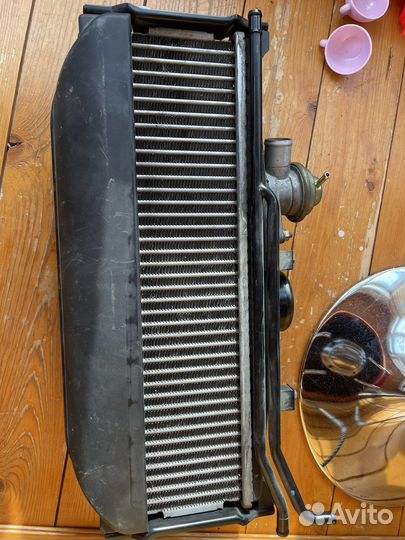 Интеркулер Subaru Forester SG5