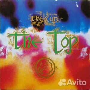 THE cure - The Top (LP, Used)