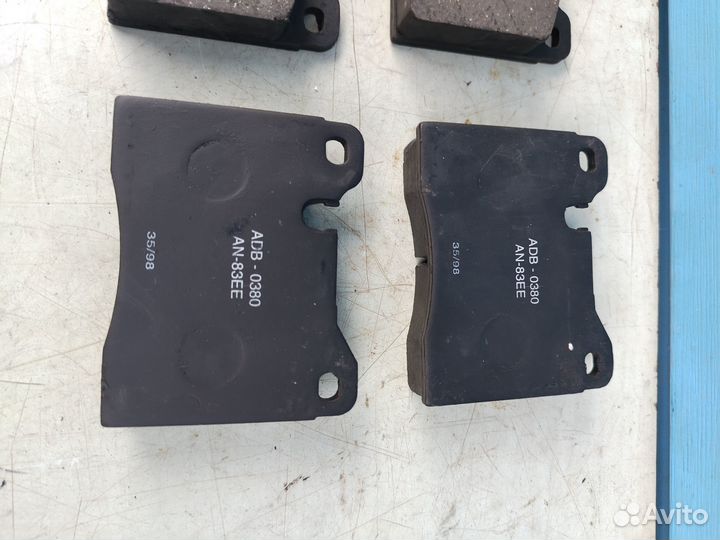 Колодки BMW E21/E28/E24/E23 72-86 перед