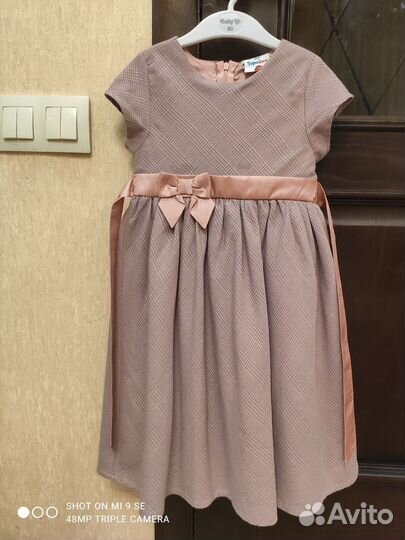 Платье для девочки 110