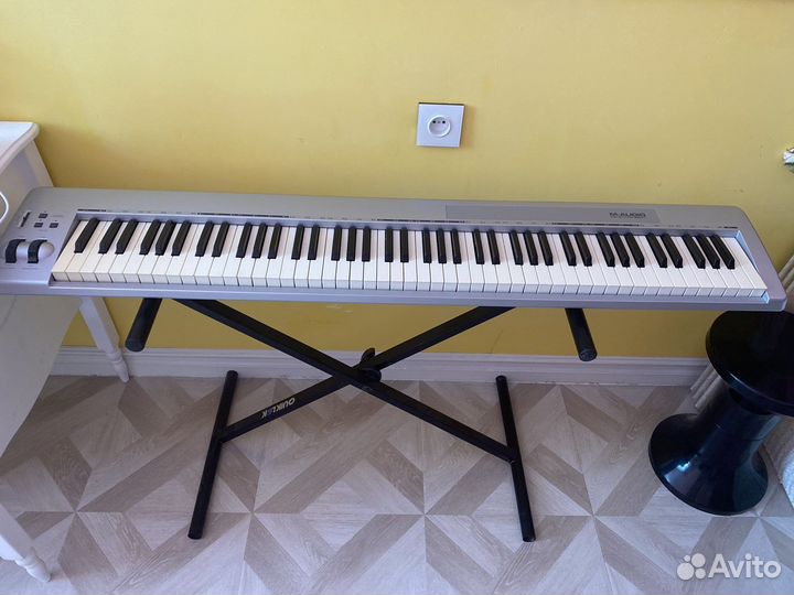 Ситезатор M-Audio keystation 88es