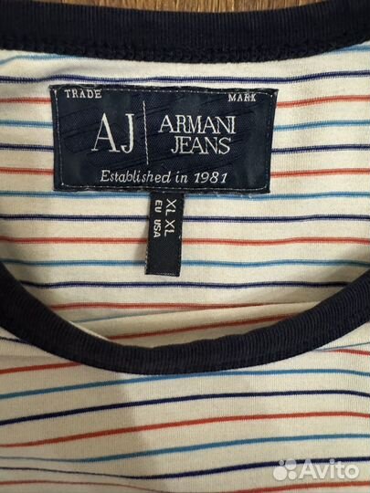 Мужская футболка Armani