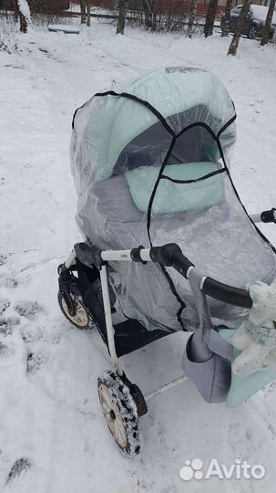 Коляска 2 в 1 indigo