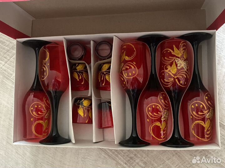 Хрустальная посуда