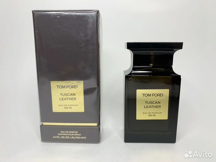 Tom Ford - Tuscan Leather - 100 ml (Luxe)