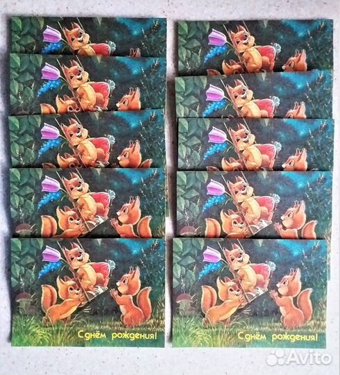 Открытки Зарубин Нежевенко и другие Оригинал (04)