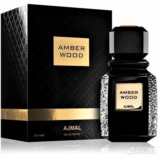 Ajmal Amber Wood Оригинал