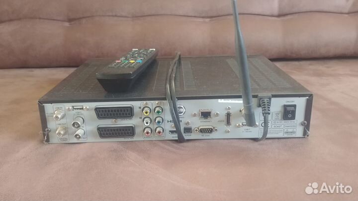 Продам спутниковый ресивир GI 9196m